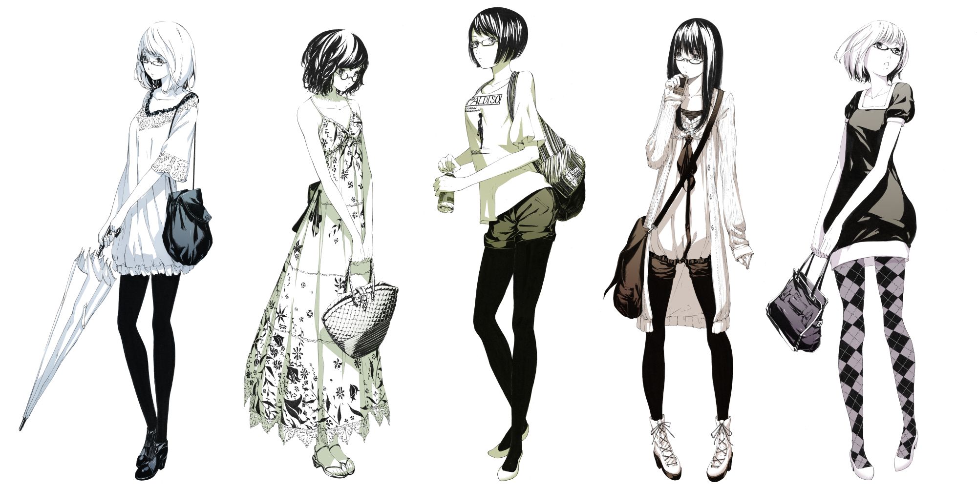 пять типажей аниме девушки sawasawa
